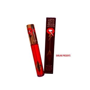 Charlotte Tilbury Latex Love Liquid Lip Gloss Women Color Studio 64